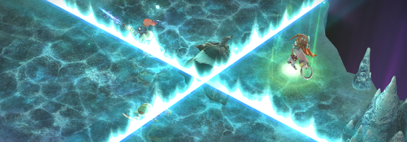 I Am Setsuna borrows liberally from Chrono Trigger. (Screenshot: Square Enix)